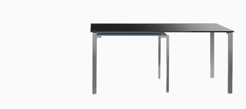jean nouvel designs expandable 1=2 table for cassina