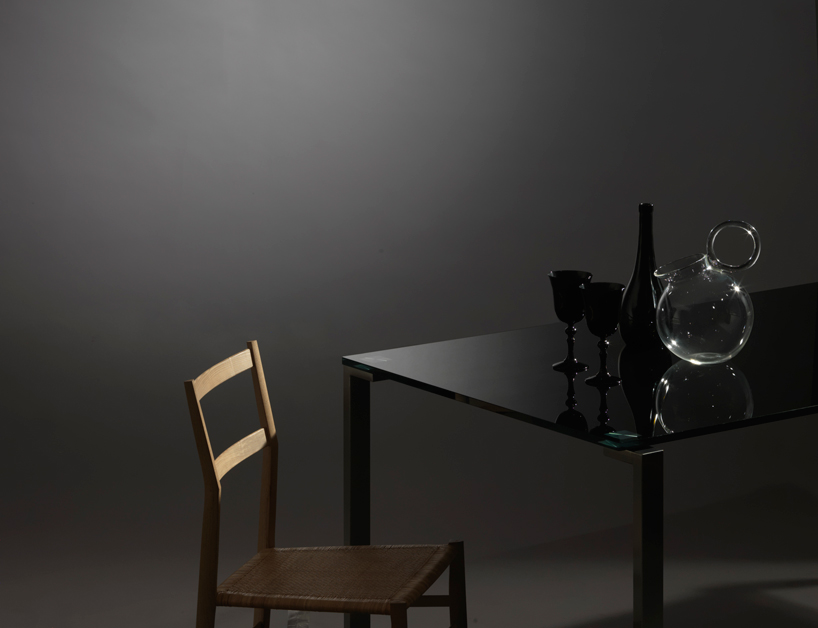 jean nouvel designs expandable 1=2 table for cassina