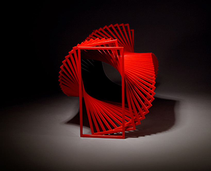 طراحی کانسپچوال صندلی گردان، توسط یوآن کیونگ