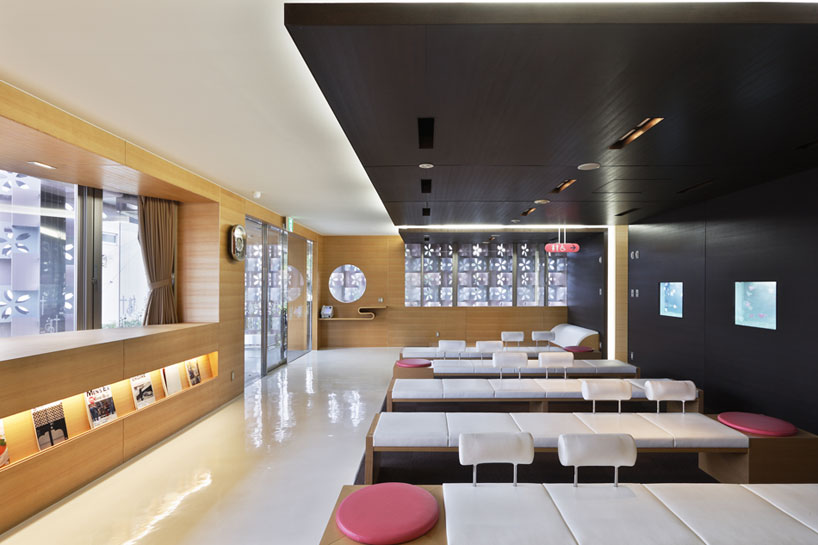 kukankobo yosyakozo architects office N clinic designboom