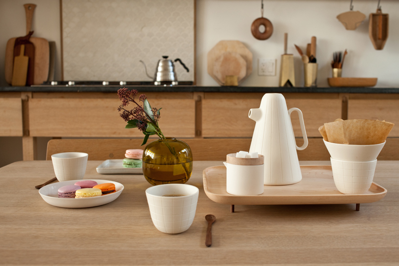 sucabaruca coffee set by luca nichetto for mjölk