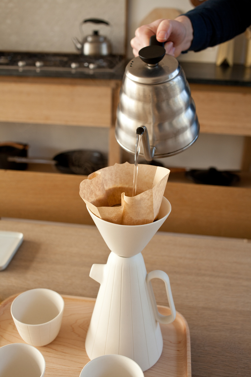 sucabaruca coffee set by luca nichetto for mjölk