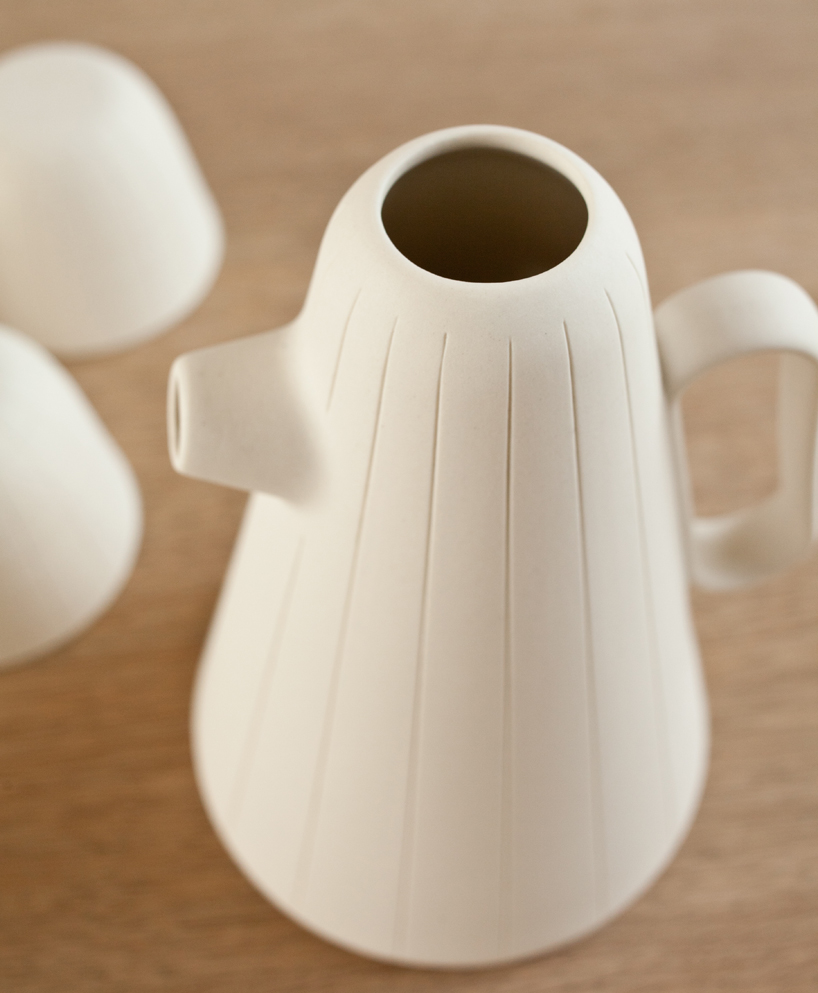 sucabaruca coffee set by luca nichetto for mjölk