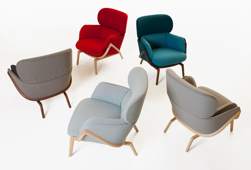 elysia lounge chair by luca nichetto for de la espada