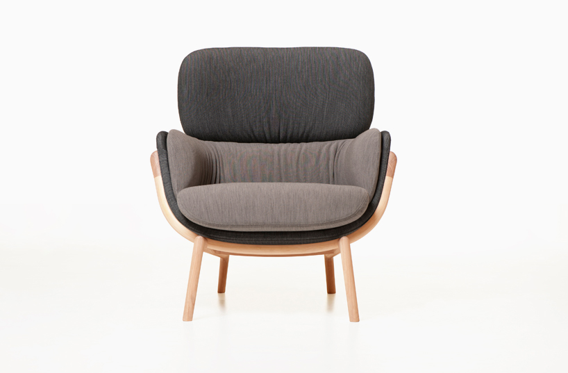 elysia lounge chair by luca nichetto for de la espada