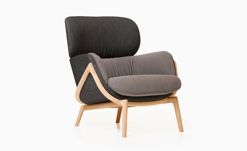 elysia lounge chair by luca nichetto for de la espada