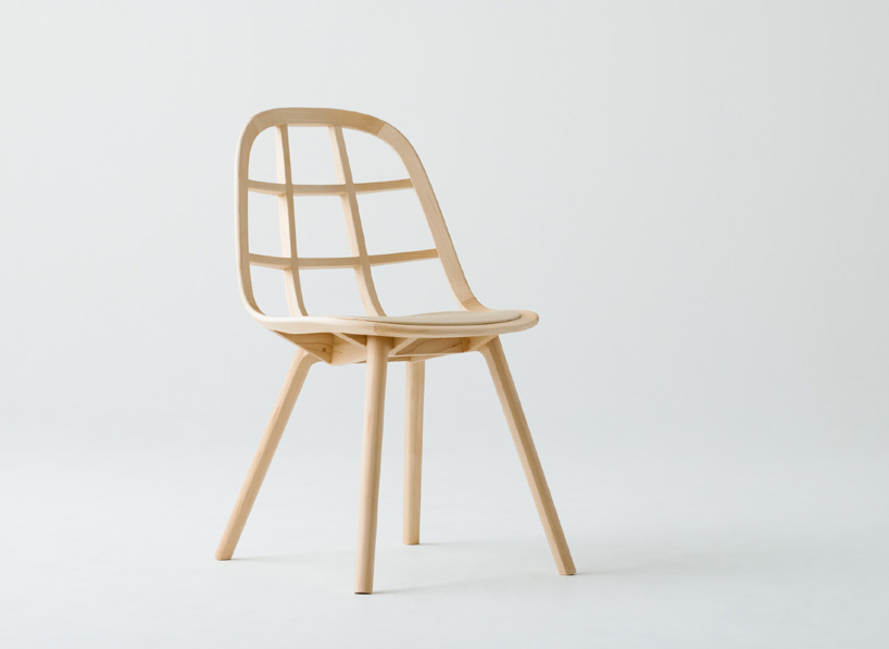 MEETEE nadia furniture collection by jin kuramoto studio for matsuso-T designboom