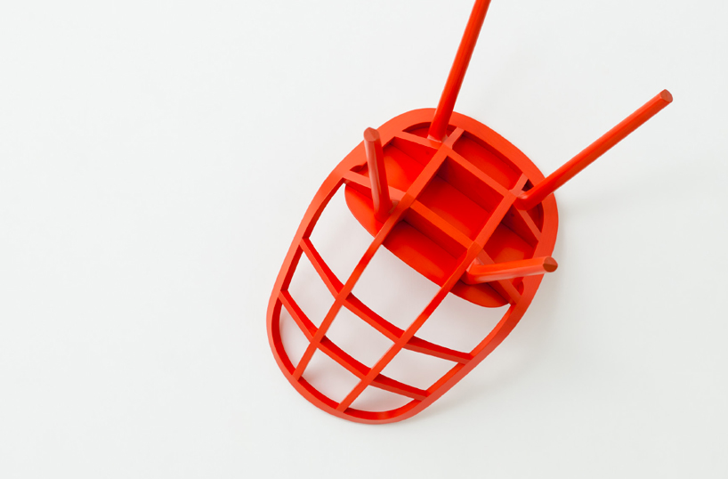 MEETEE nadia furniture collection by jin kuramoto studio for matsuso-T designboom