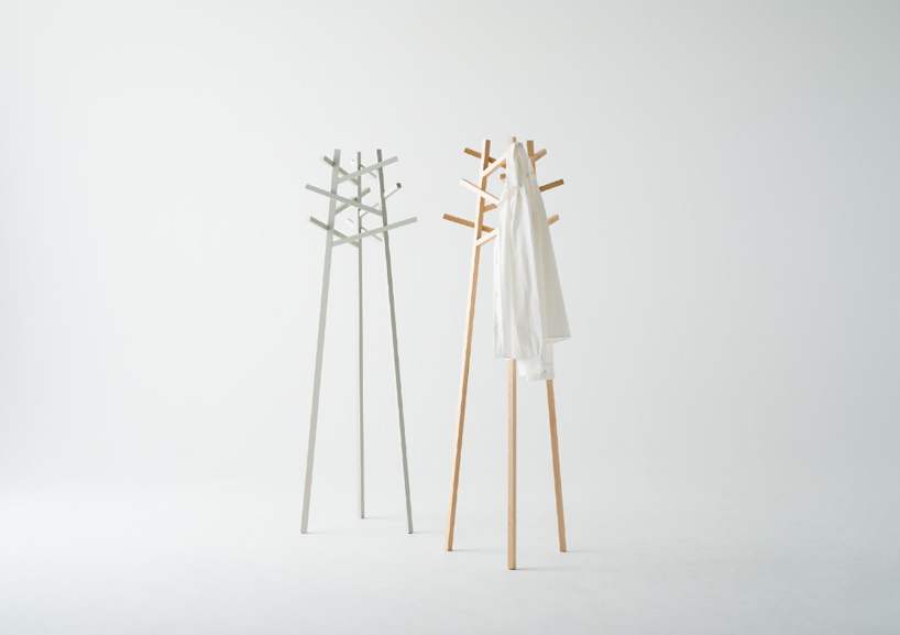 MEETEE nadia furniture collection by jin kuramoto studio for matsuso-T designboom