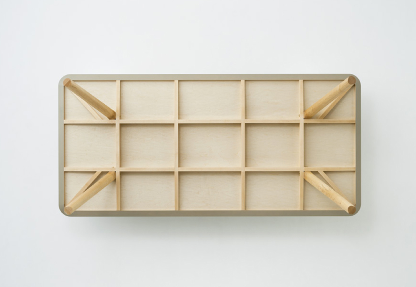 MEETEE nadia furniture collection by jin kuramoto studio for matsuso-T designboom