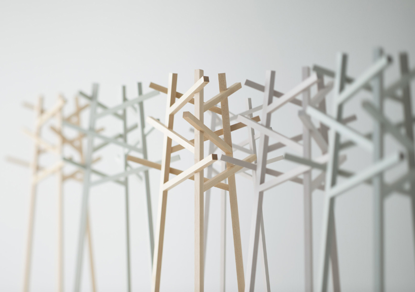 MEETEE nadia furniture collection by jin kuramoto studio for matsuso-T designboom