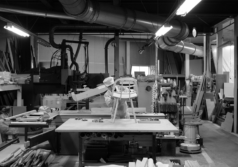 MEETEE nadia furniture collection by jin kuramoto studio for matsuso-T designboom