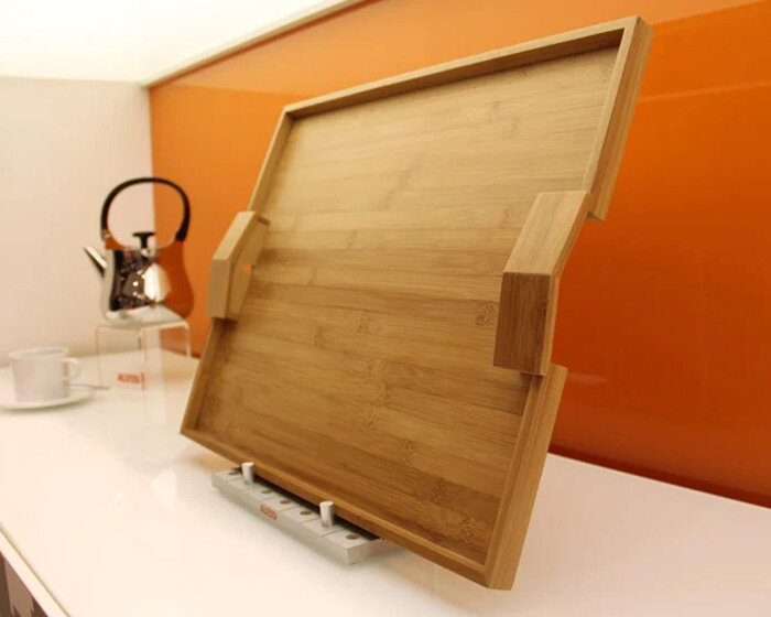 bamboo tray by michele de lucchi for alessi