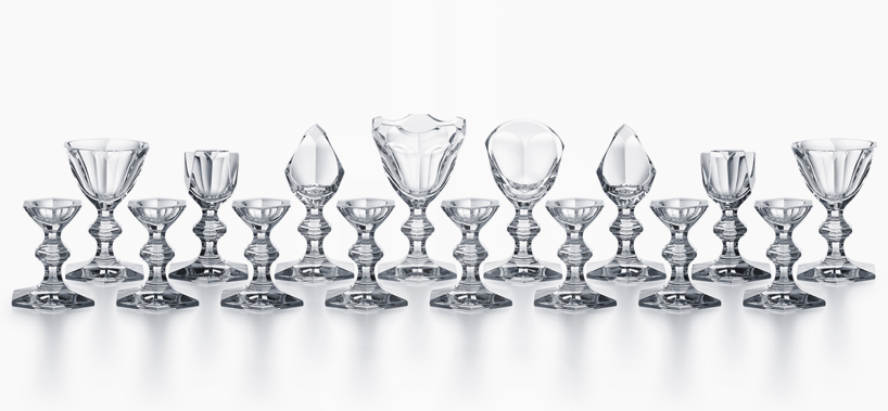 baccarat celebrates 250th anniversary with harcourt chess set by nendo