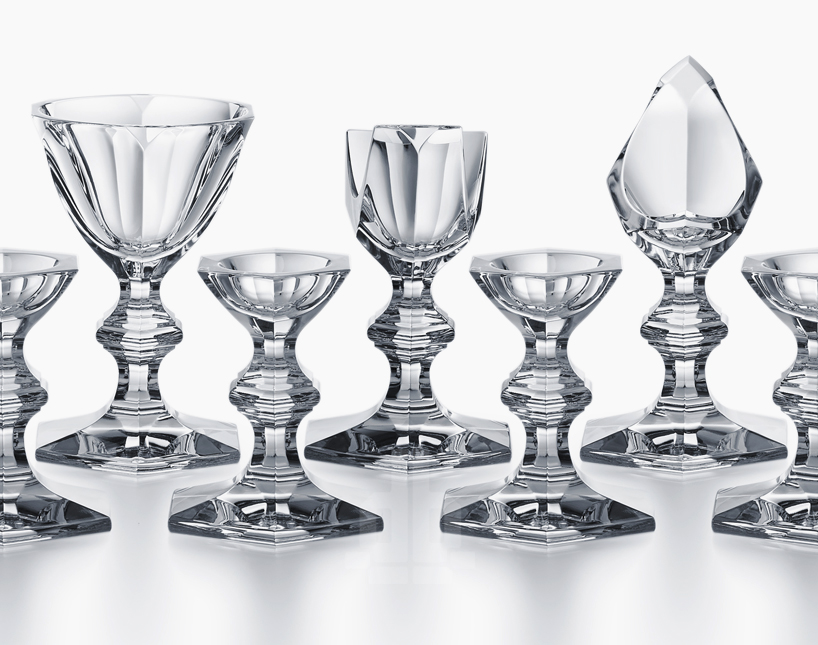 baccarat celebrates 250th anniversary with harcourt chess set by nendo