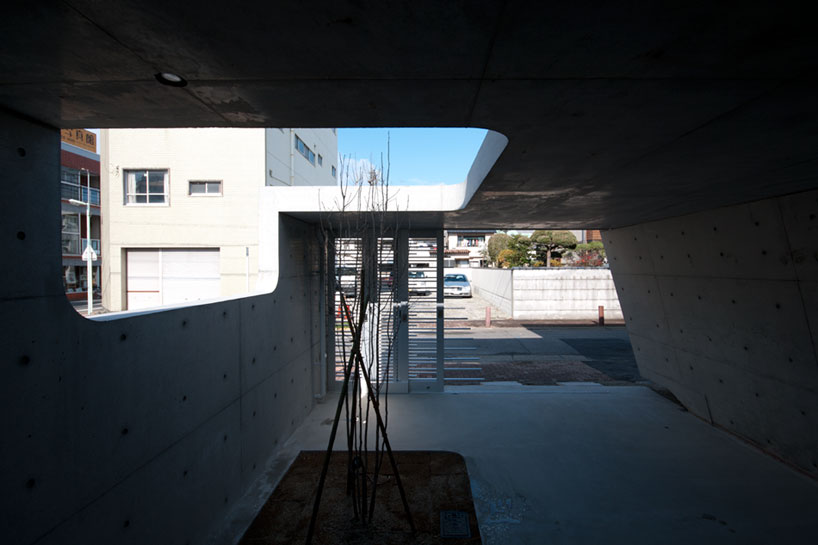 noriyoshi morimura jyoushin house designboom