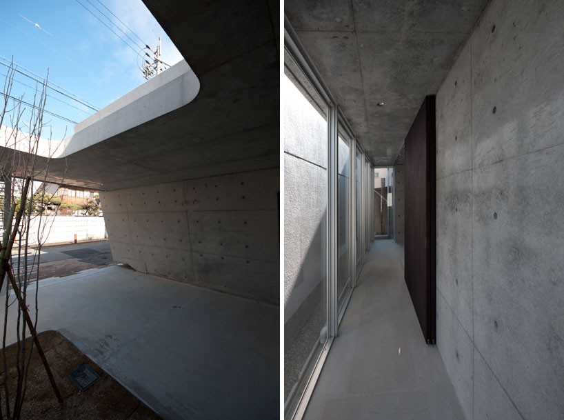 noriyoshi morimura jyoushin house designboom