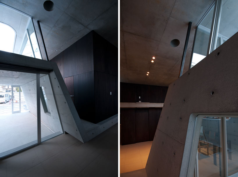 noriyoshi morimura jyoushin house designboom