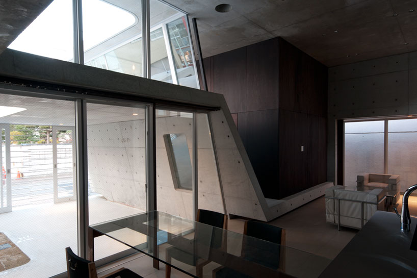 noriyoshi morimura jyoushin house designboom