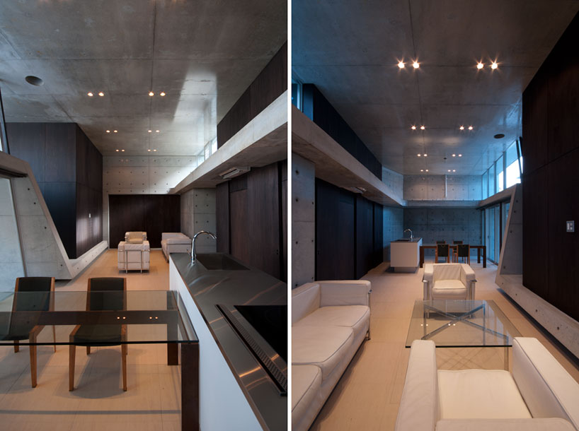 noriyoshi morimura jyoushin house designboom