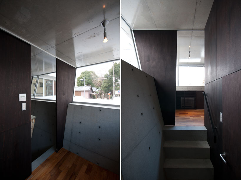 noriyoshi morimura jyoushin house designboom