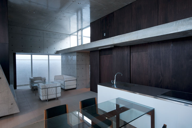 noriyoshi morimura jyoushin house designboom