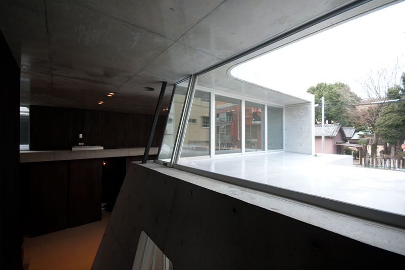 noriyoshi morimura jyoushin house designboom