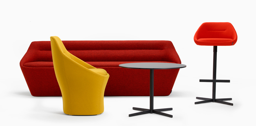EZY furniture collection by christophe pillet for offecct
