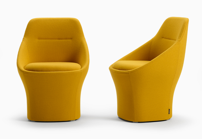 EZY furniture collection by christophe pillet for offecct
