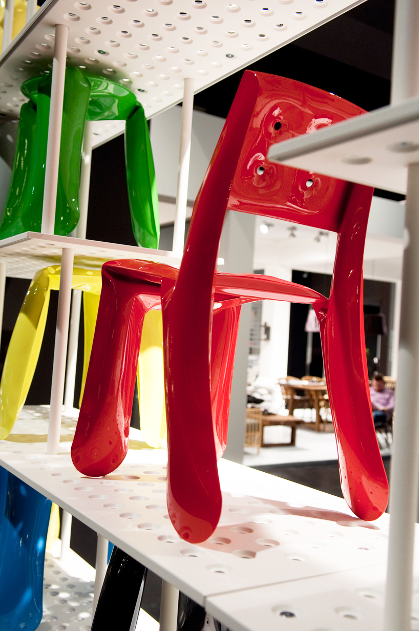  3+ creativity workshop and 3+ cafe by zieta at imm cologne 2014