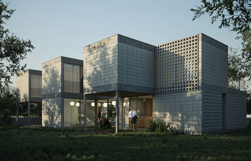 paperhouses open source architecture designboom