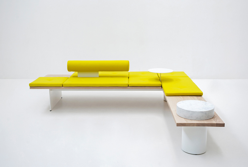 galleria public seating by pearson lloyd for tacchini