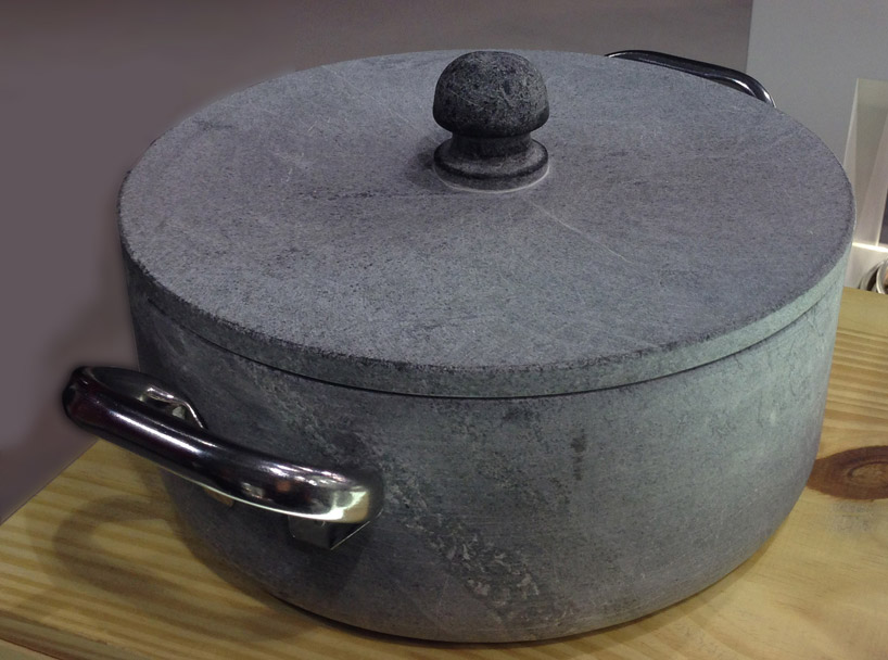 stone, glass, + camo cookware: which pot handles the heat?
