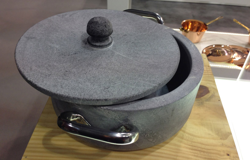 stone, glass, + camo cookware: which pot handles the heat?