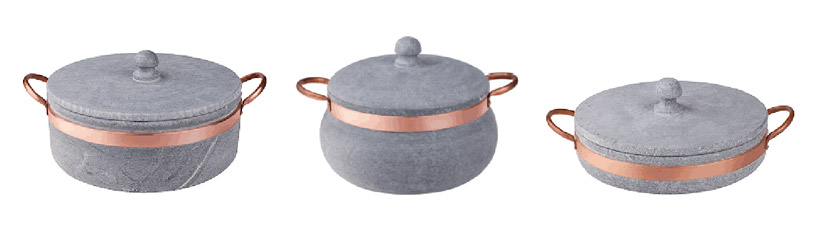 stone, glass, + camo cookware: which pot handles the heat?