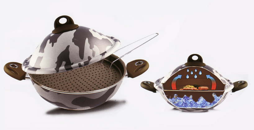 stone, glass + camo cookware: which pot handles the heat?