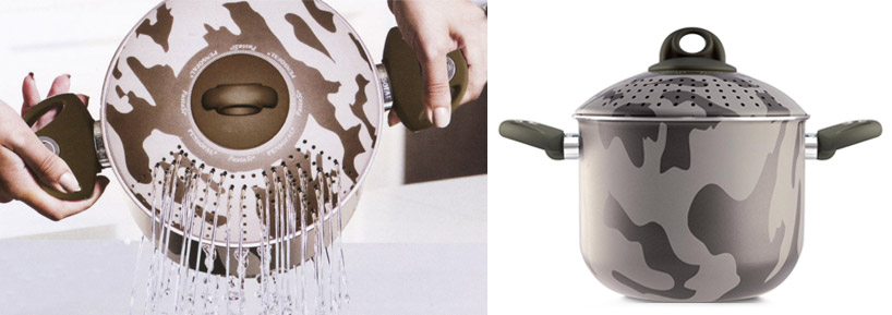 stone, glass + camo cookware: which pot handles the heat?