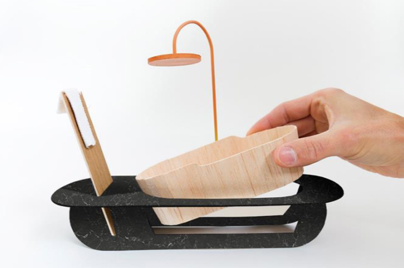 raw edges islands caesarstone designboom