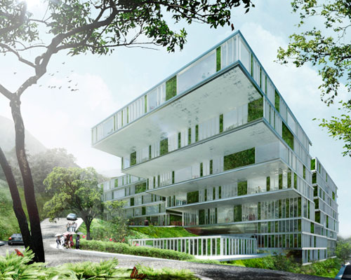 schmidt hammer lassen chosen for new island school in hong kong