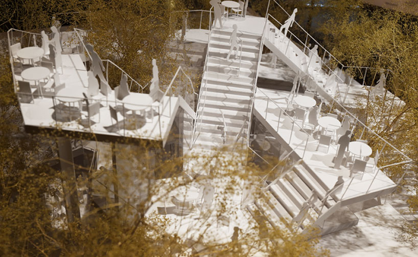 sou fujimoto taiwan cafe designboom