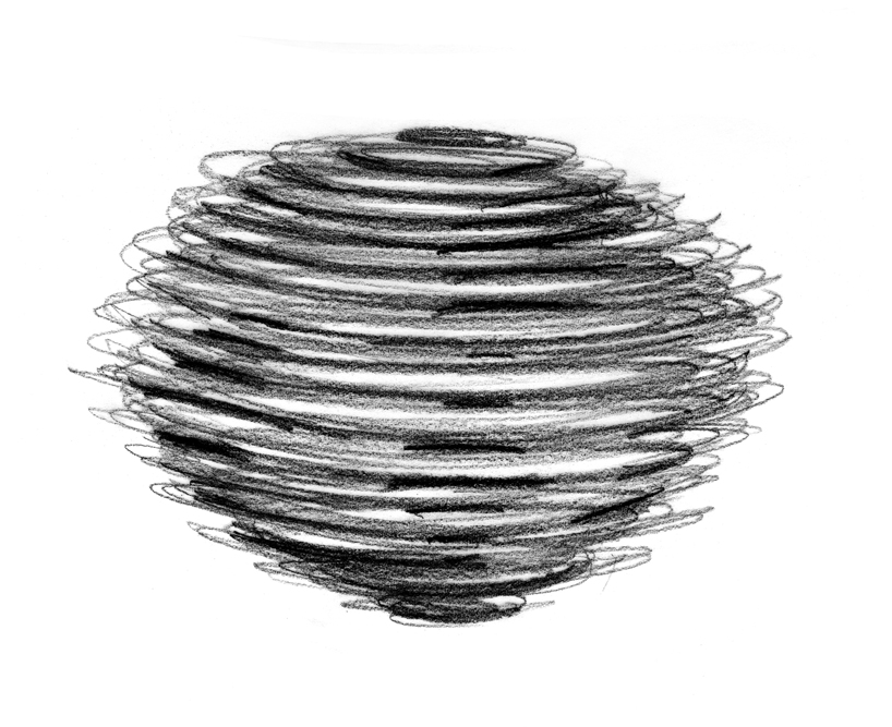 venetian-glass lamp by marco acerbis studio mimics refraction and reflection