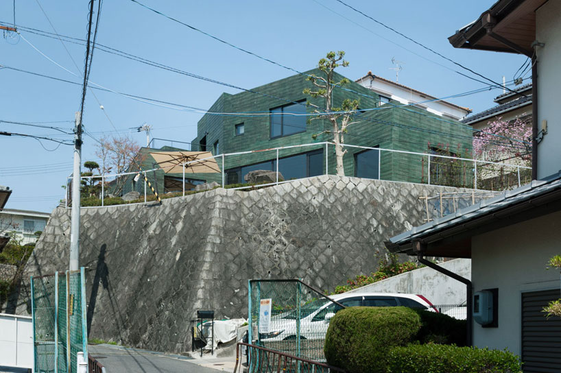 sugawaradaisuke ishikiri house designboom