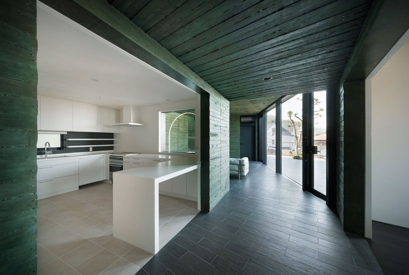 sugawaradaisuke ishikiri house designboom