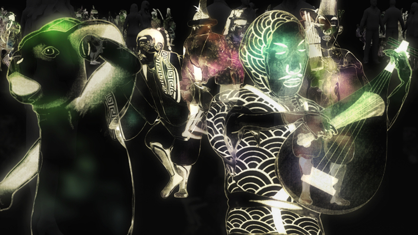 teamlab project a maze of dancing japanese holograms