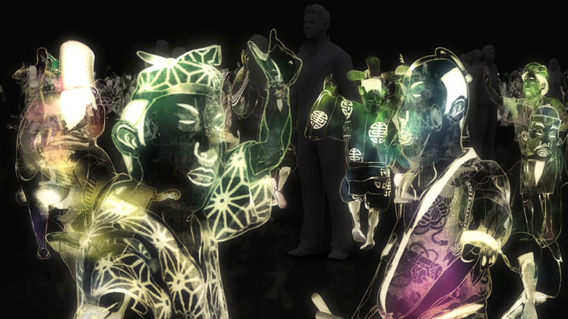 teamlab project a maze of dancing japanese holograms