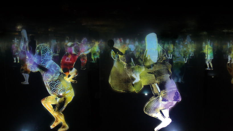 teamlab project a maze of dancing japanese holograms