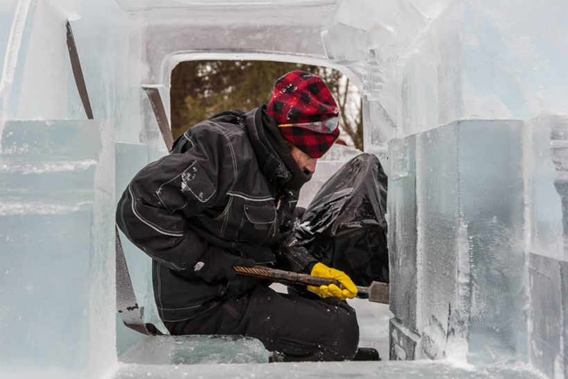 canadian tire builds drivable ice truck - 6