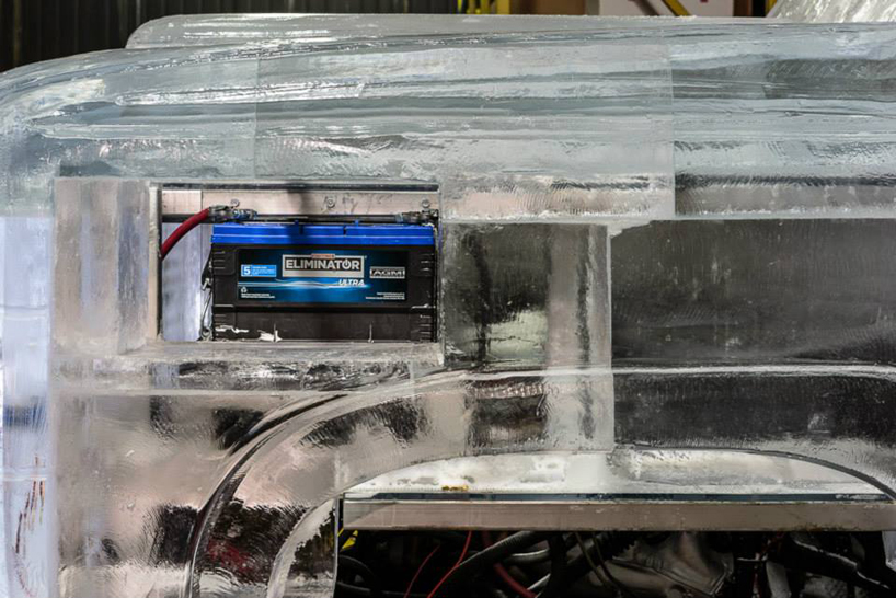 canadian tire builds drivable ice truck - 9