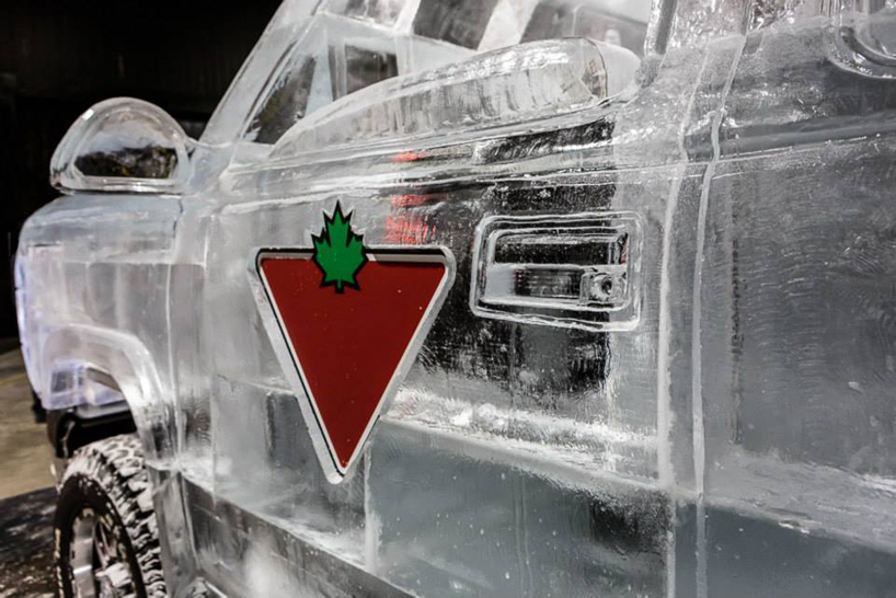 canadian tire builds drivable ice truck - 10