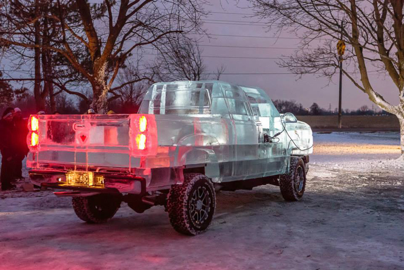 canadian tire builds drivable ice truck - 3